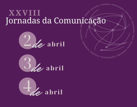 XXVIII Jornadas de Comunicação